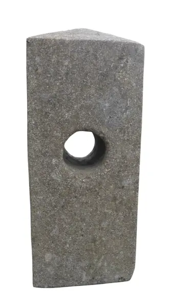Product image 1 of the product “Pale for fence, in one hole - alignment 180 ° , in the sizes from 50 to 100cm, basanite ”
